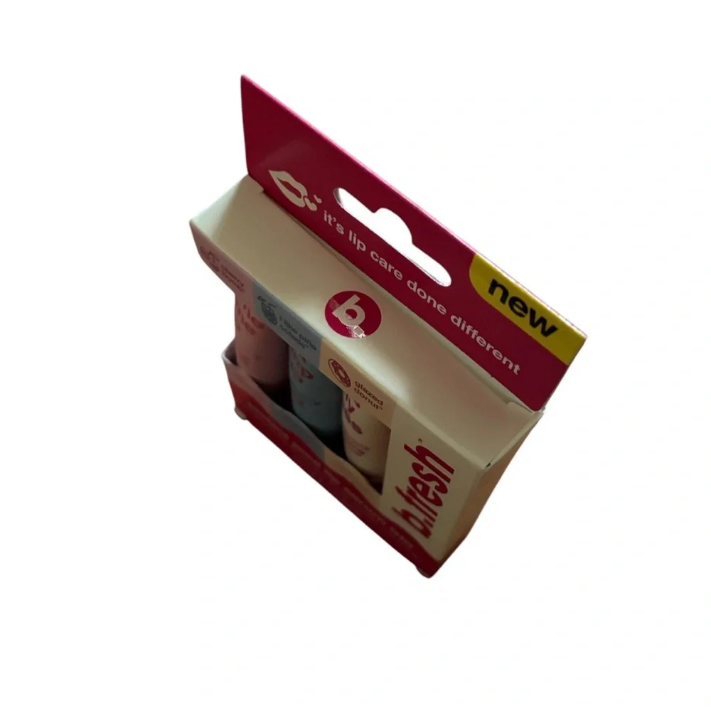b. fresh | Perfect Pour Lip Serum Trio Cherry Bomb Pina Colada Donut BUNDLE 2X